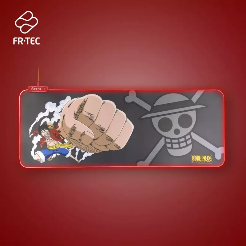 Alfombrilla de ratón FR-TEC PC One Piece Alfombrilla Luffy