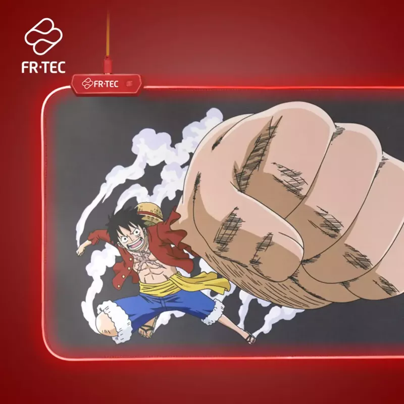 Alfombrilla de ratón FR-TEC PC One Piece Alfombrilla Luffy