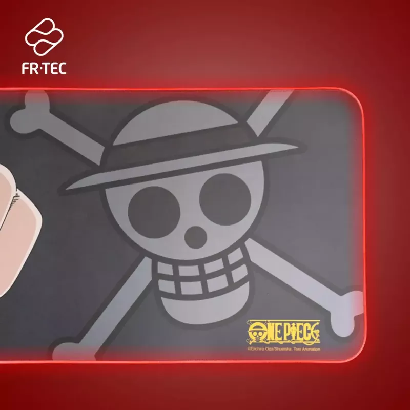 Alfombrilla de ratón FR-TEC PC One Piece Alfombrilla Luffy