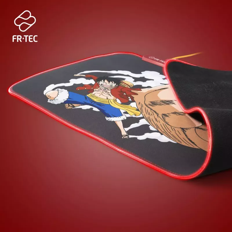 Alfombrilla de ratón FR-TEC PC One Piece Alfombrilla Luffy