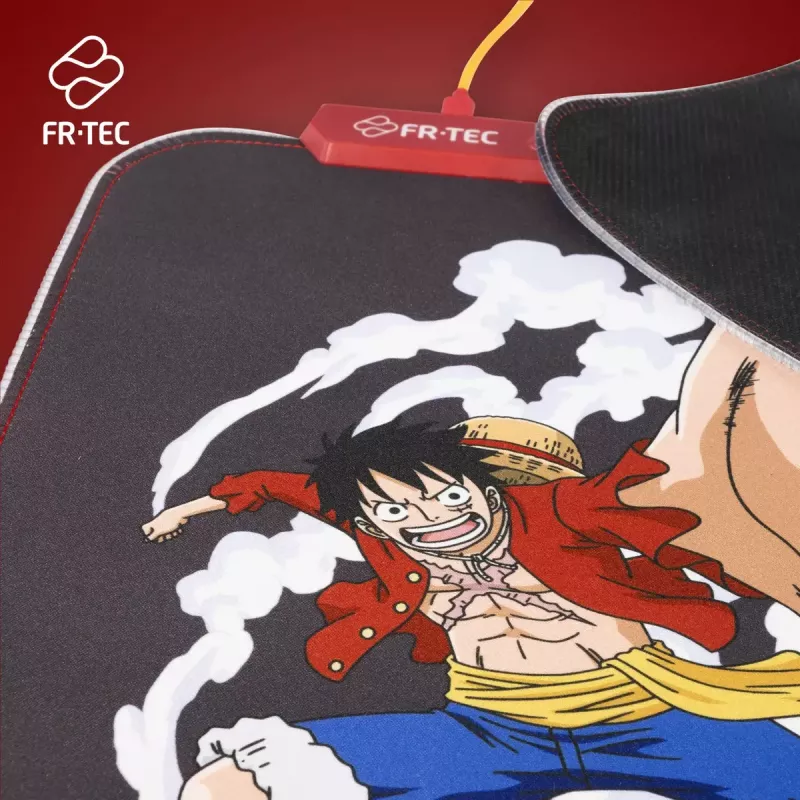 Alfombrilla de ratón FR-TEC PC One Piece Alfombrilla Luffy