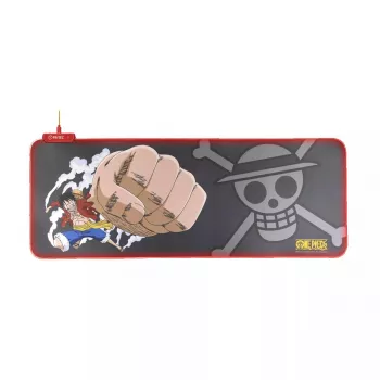 Alfombrilla de ratón FR-TEC PC One Piece Alfombrilla Luffy