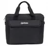 Manhattan London Maletín para portátil 12,5 pulgadas, Top-Loader, Negro, LOW COST, compartimento para accesorios, correa de hombro (extraíble), funda para portátil, tres años de garantía