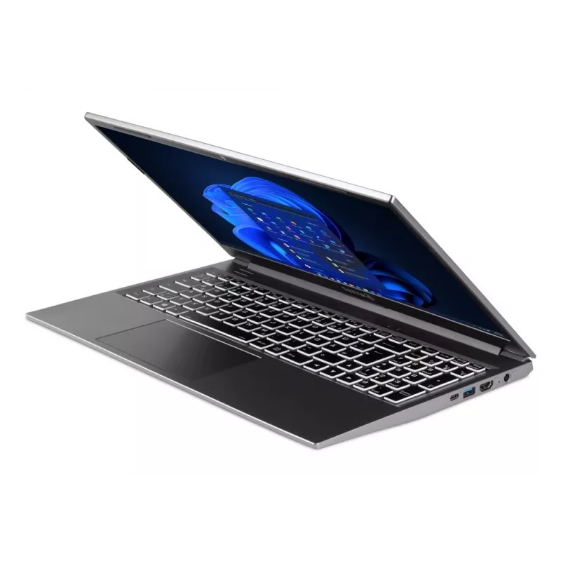 TERRA Mobile 1517R Intel® Core™ i5 i5-1334U Portátil 39,6 cm (15,6 pulgadas) Full HD 16 GB DDR4-SDRAM 1 TB SSD Wi-Fi 6 (802.11ax) Windows 11 Pro Alemán Gris