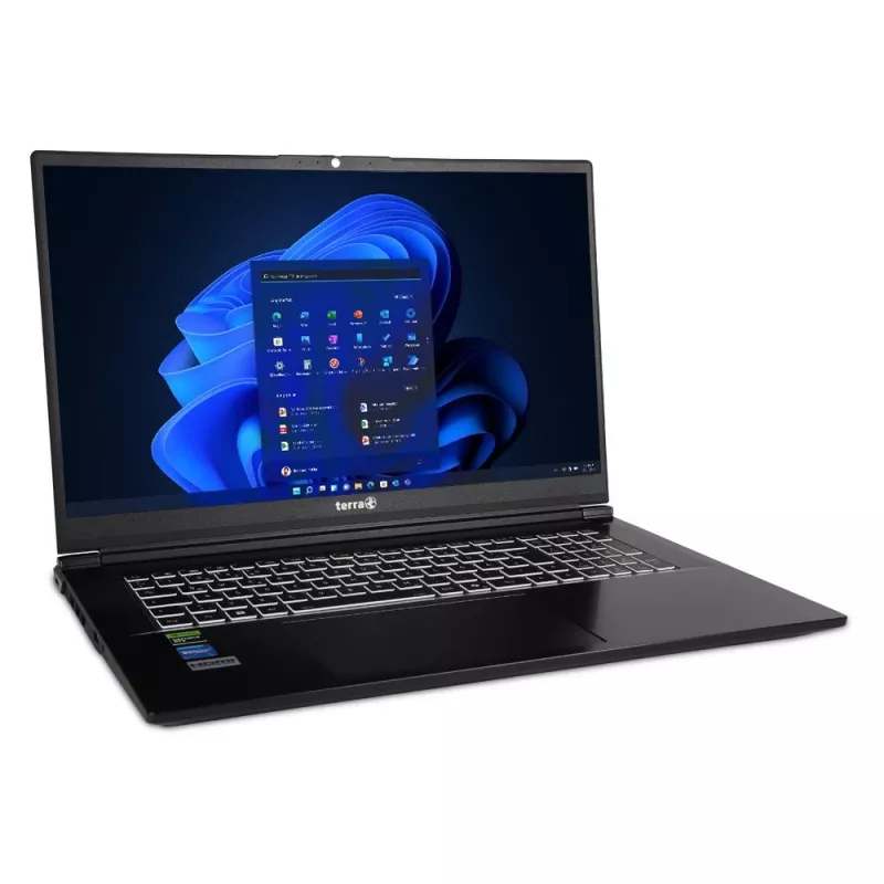 TERRA MOBILE GAMER ELITE 5v4 Intel Core Ultra 9 275HX Portátil 43,9 cm (17,3 pulgadas) Quad HD 32 GB DDR5-SDRAM 2 TB SSD NVIDIA GeForce RTX 5070 Wi-Fi 7 (802.11be) Windows 11 Pro Alemán Negro