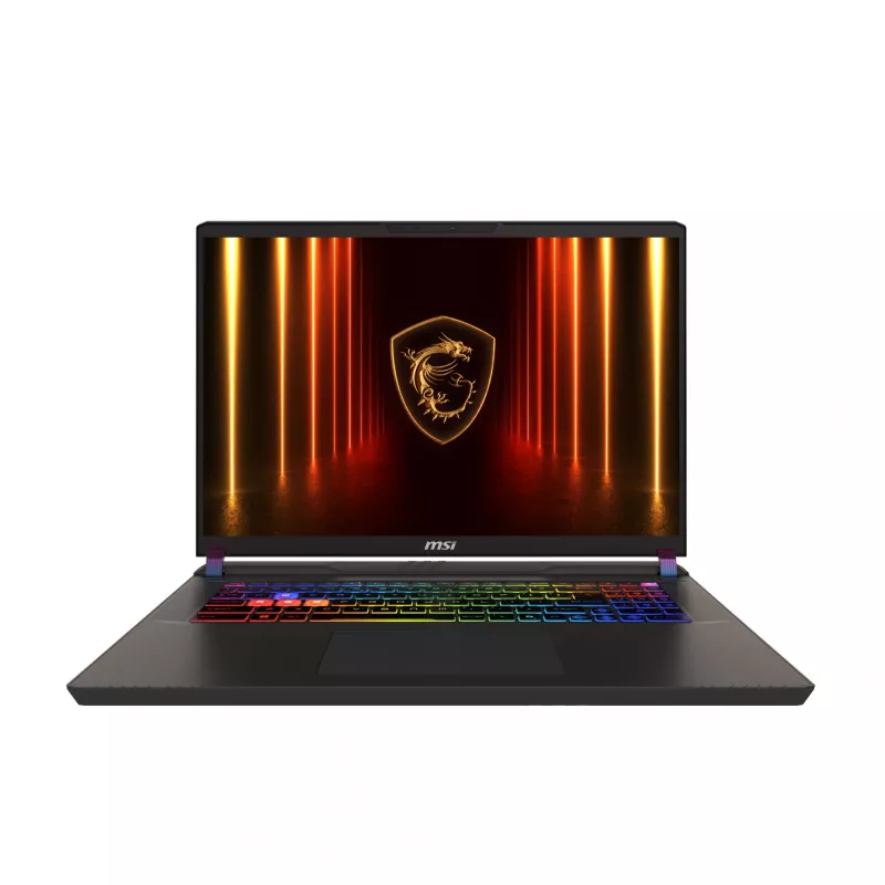 Portátil MSI Vector 17 HX AI A2XWHG-041 17 pulgadas Intel Core Ultra 9 275HX 32GB 2TB NVIDIA RTX 5070 Ti Windows 11