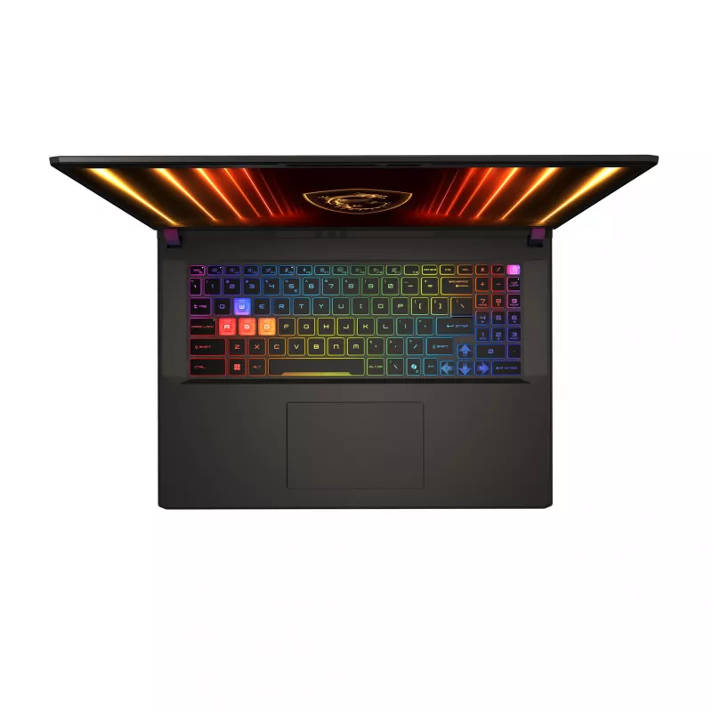 Portátil MSI Vector 17 HX AI A2XWHG-041 17 pulgadas Intel Core Ultra 9 275HX 32GB 2TB NVIDIA RTX 5070 Ti Windows 11