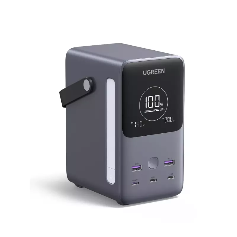 Ugreen Nexode Batería externa 48000 mAh Litio Gris