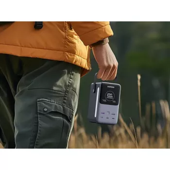 Ugreen Nexode Batería externa 48000 mAh Litio Gris