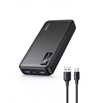 Ugreen 25683 Batería externa 20000 mAh Negro