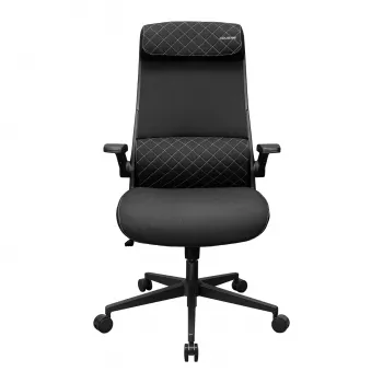 Silla gaming/oficina COUGAR Stryder, tela, negro