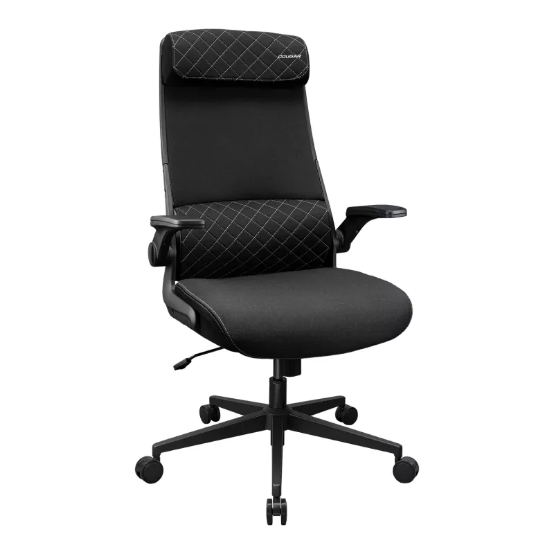 Silla gaming/oficina COUGAR Stryder, tela, negro