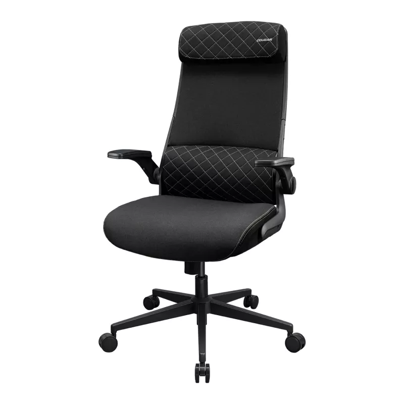 Silla gaming/oficina COUGAR Stryder, tela, negro