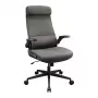 Silla de oficina/gaming Cougar Stryder — asiento y respaldo de tela, gris, superficie 710 × 675 mm, altura mín. 115 cm