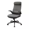 Silla de oficina/gaming Cougar Stryder — asiento y respaldo de tela, gris, superficie 710 × 675 mm, altura mín. 115 cm