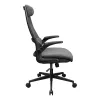 Silla de oficina/gaming Cougar Stryder — asiento y respaldo de tela, gris, superficie 710 × 675 mm, altura mín. 115 cm