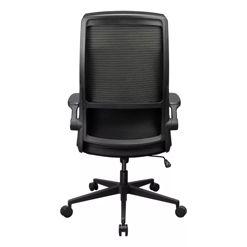 Silla de oficina/gaming Cougar Stryder — asiento y respaldo de tela, gris, superficie 710 × 675 mm, altura mín. 115 cm