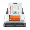 Plustek eScan A350 Enterprise ADF + escáner con alimentación manual 600 x 600 DPI A4 Negro, Blanco