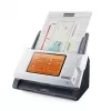 Plustek eScan A350 Enterprise ADF + escáner con alimentación manual 600 x 600 DPI A4 Negro, Blanco