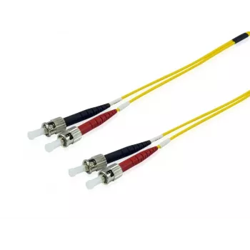 Equip Cable de conexión de fibra óptica ST/ST, OS2, 3m, 3 m, OS2, ST, ST