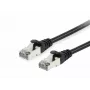Equip Cable de red Cat.6 S/FTP RJ-45 50m Negro