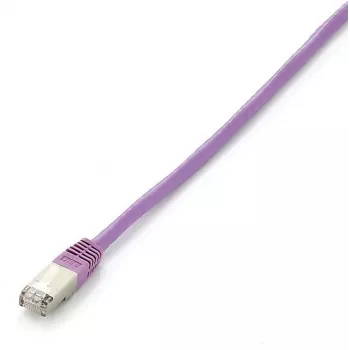Equip Cable de red Cat.6 S/FTP, 7,5 m, Lila