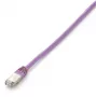 Equip Cable de red Cat.6 S/FTP, 7,5 m, Lila