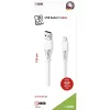Cable Lightning 2GO 797288 1 m Blanco USB B