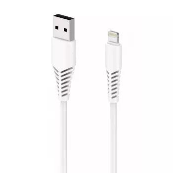 Cable Lightning 2GO 797288 1 m Blanco USB B
