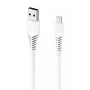 Cable Lightning 2GO 797288 1 m Blanco USB B