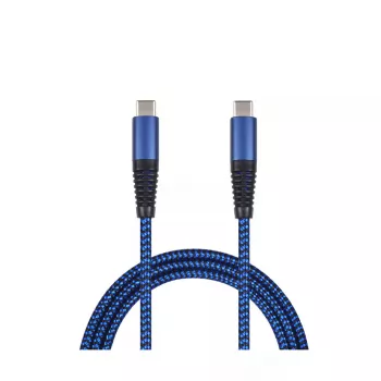 Cable USB 2GO 797194 USB 3.2 Gen 1 1 m USB C Azul