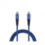 Cable USB 2GO 797194 USB 3.2 Gen 1 1 m USB C Azul
