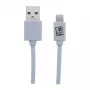 Cable Lightning 2GO 795781 1 m Blanco