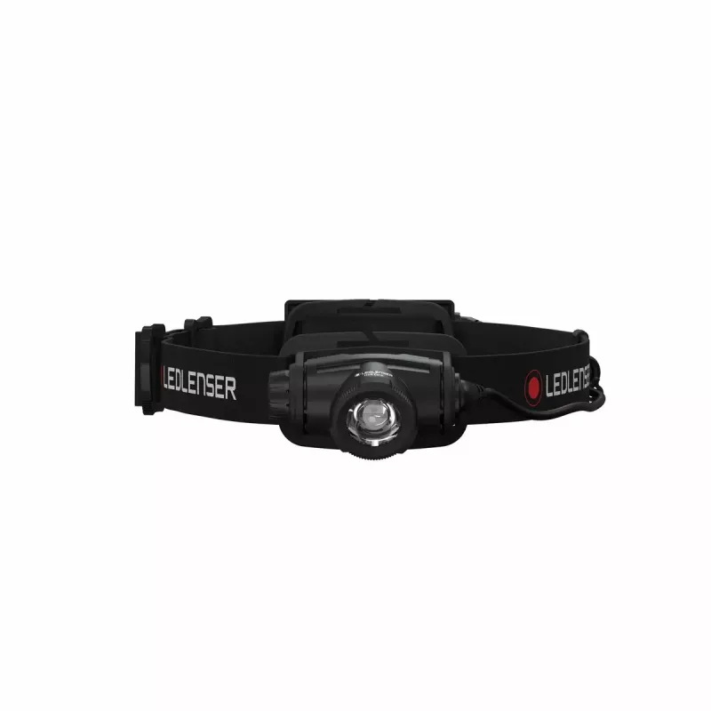 Linterna frontal Led Lenser H5R Core Negro