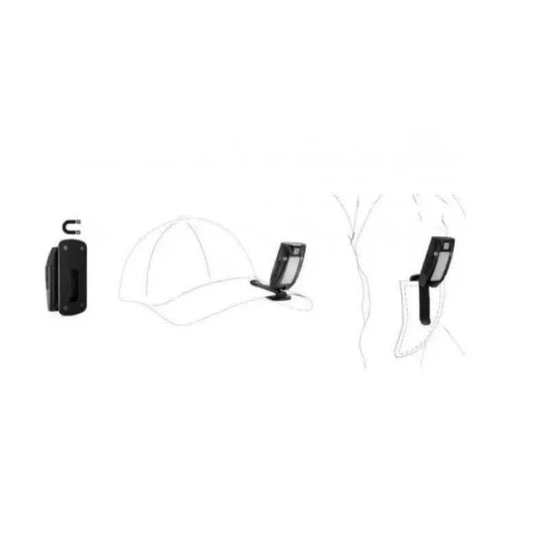 Linterna Ledlenser SC4R recargable – 900 lúmenes, protección IP54, linterna frontal compacta