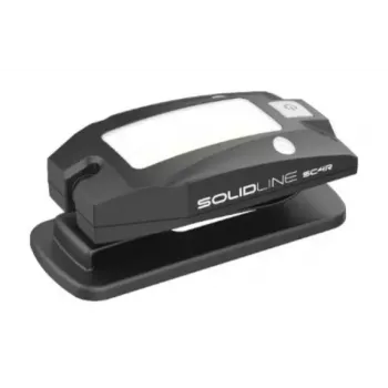Linterna Ledlenser SC4R recargable – 900 lúmenes, protección IP54, linterna frontal compacta