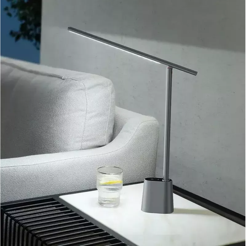 Lámpara de mesa Baseus Smart Eye 5W gris 32 lámparas 4000K