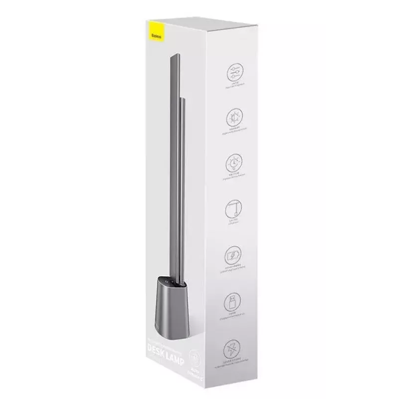 Lámpara de mesa Baseus Smart Eye 5W gris 32 lámparas 4000K