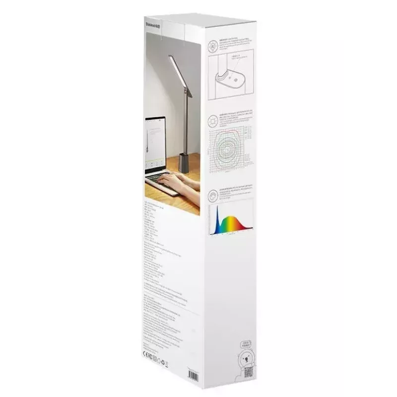 Lámpara de mesa Baseus Smart Eye 5W gris 32 lámparas 4000K