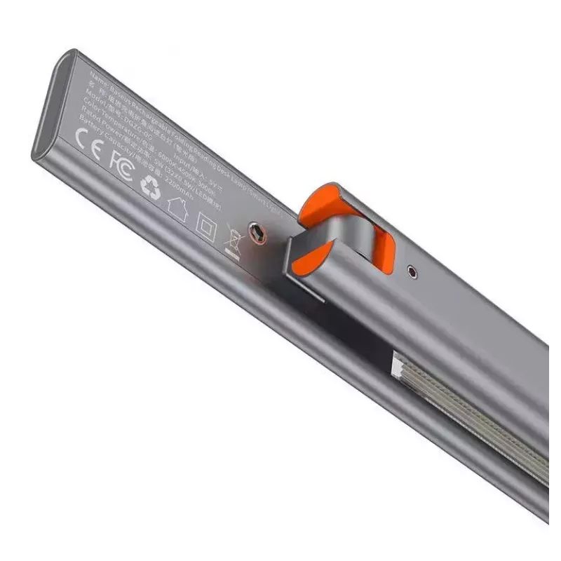Lámpara de mesa Baseus Smart Eye 5W gris 32 lámparas 4000K