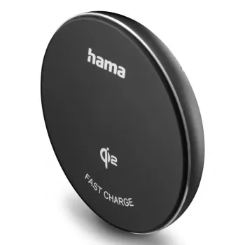 Hama 00201735 cargador móvil smartphone negro USB carga inalámbrica carga rápida interior
