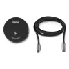 Hama 00201735 cargador móvil smartphone negro USB carga inalámbrica carga rápida interior