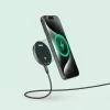 Hama 00201735 cargador móvil smartphone negro USB carga inalámbrica carga rápida interior