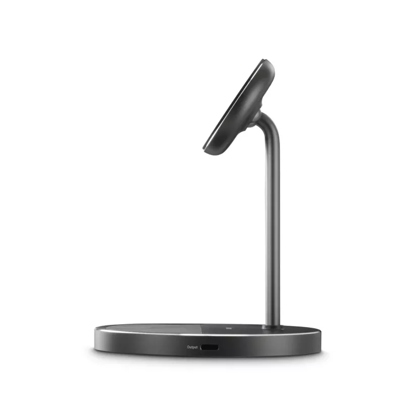Hama 00201738 cargador para dispositivos móviles auriculares, smartphone negro USB carga inalámbrica función de carga rápida interior