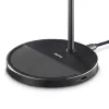 Hama 00201738 cargador para dispositivos móviles auriculares, smartphone negro USB carga inalámbrica función de carga rápida interior