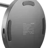 Hama 00201738 cargador para dispositivos móviles auriculares, smartphone negro USB carga inalámbrica función de carga rápida interior