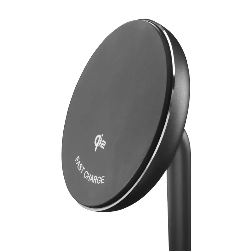 Hama 00201738 cargador para dispositivos móviles auriculares, smartphone negro USB carga inalámbrica función de carga rápida interior