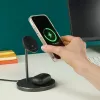 Hama 00201738 cargador para dispositivos móviles auriculares, smartphone negro USB carga inalámbrica función de carga rápida interior