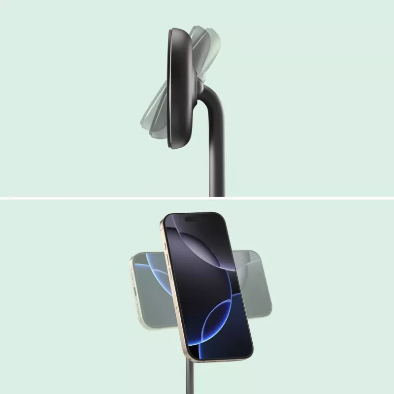 Hama 00201738 cargador para dispositivos móviles auriculares, smartphone negro USB carga inalámbrica función de carga rápida interior