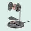 Hama 00201738 cargador para dispositivos móviles auriculares, smartphone negro USB carga inalámbrica función de carga rápida interior